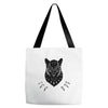 black panther Tote Bags
