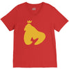 king gorilla V-Neck Tee