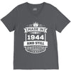 Made In 1944 And Still Awesome V-Neck Tee