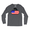 usa curling Long Sleeve Shirts