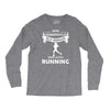 who loves running1 Long Sleeve Shirts