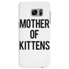 mother of kittens Samsung Galaxy S7 Edge