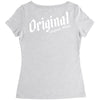 Original Authentic Vintage Women's Triblend Scoop T-shirt