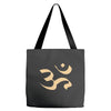 om zeichen indien buddhisten meditation religion yoga Tote Bags