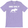 ugly moose funny animal present tee new T-Shirt