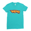 efeck teks Ladies Fitted T-Shirt