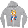 IM COOL GIRLS Zipper Hoodie