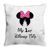 My 1st Disney Trip Throw Pillow