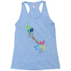 rgb cmyk Racerback Tank