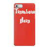 trombone hero funny music iPhone 7 Case