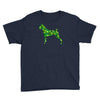 boxer leaf Youth Tee