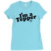 I'm A Tepper Ladies Fitted T-Shirt