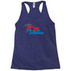 1970s retro tv show the new avengers Racerback Tank