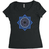 kaligrafi Women's Triblend Scoop T-shirt