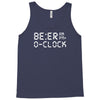 beer o'clock   mens funny Tank Top