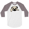 ruff patch rescue mascot 3/4 Sleeve Shirt