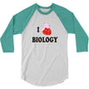 i biologi 3/4 Sleeve Shirt