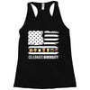 celebrate diversity - funny beer drinking Racerback Tank