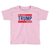 Re-Elect Donald Trump President 2020 Make America Great Again t-shirt Toddler T-shirt