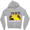 made in 1990 all original parts Zipper Hoodie