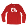 rabbit silhouette Long Sleeve Shirts