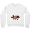 July Peeking Out Baby Boy Crewneck Sweatshirt