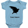 team damon salvatore (4) Baby Onesie