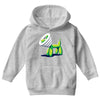 scratchy Youth Hoodie
