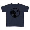 yinyang cats Toddler T-shirt