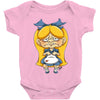 ugly alice is ugly Baby Onesie