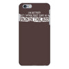retired funny iPhone 6/6s Plus Case