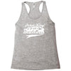 personalised poker king Racerback Tank