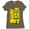 the cartridge family Ladies Fitted T-Shirt