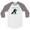 hanukkah! 3/4 Sleeve Shirt