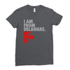 delaware state trending Ladies Fitted T-Shirt