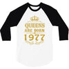 queens are born in 1977 3/4 Sleeve Shirt