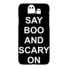 say boo and scary on iPhoneX