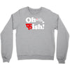 oh fish Crewneck Sweatshirt