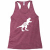 Teachersaurus Racerback Tank