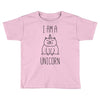 i am a unicorn Toddler T-shirt