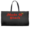 Made Of Stars Weekender Totes
