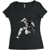 deadpool Women's Triblend Scoop T-shirt