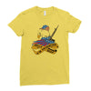 patriotism Ladies Fitted T-Shirt