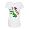 To The Disco Maternity Scoop Neck T-shirt