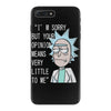 rick opinion iPhone 7 Plus Case