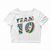 jake paul team 10 colors Crop Top