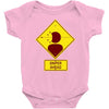 head shot Baby Bodysuit