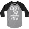 The Fishing Legend Reeling Them In For 60 Years 3/4 Sleeve Shirt