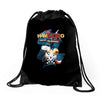 mighty hamthoro Drawstring Bags
