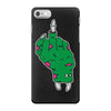 rude zombie iPhone 7 Case